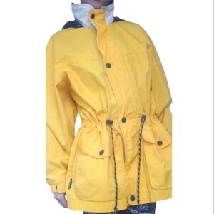 Vintage Pacific Trail Yellow Lightweight Jacket Medium